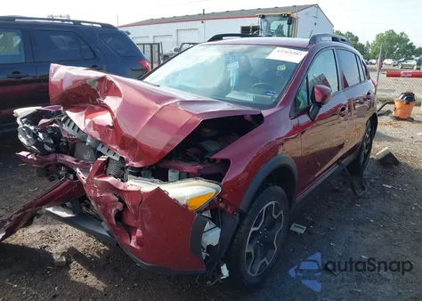 2015 Subaru Xv Crosstrek 2.0I Limited из США, поврежденный, VIN JF2GPAMC0F8275349